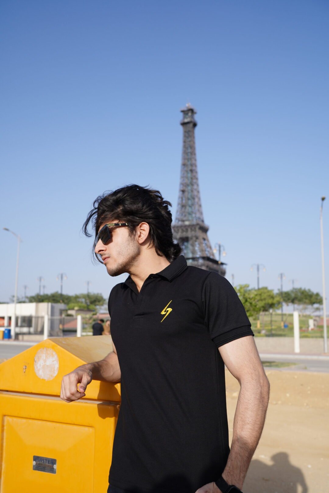 BLACK Polo