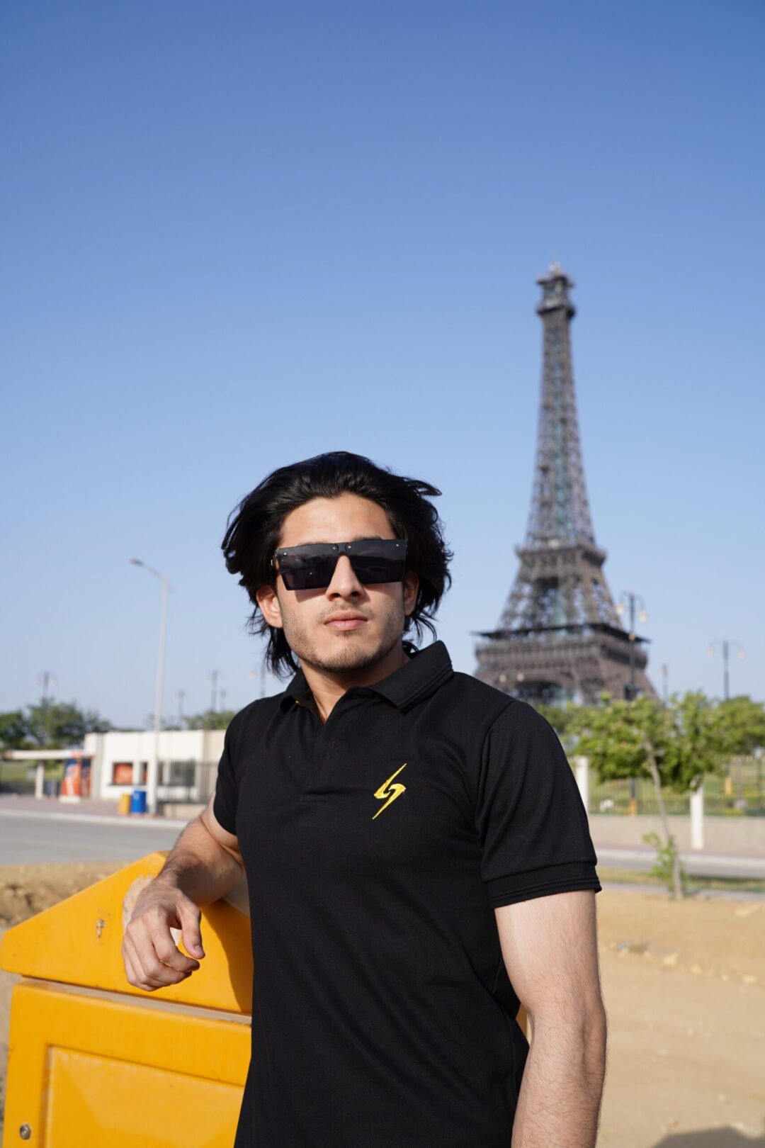 BLACK Polo - Image 2