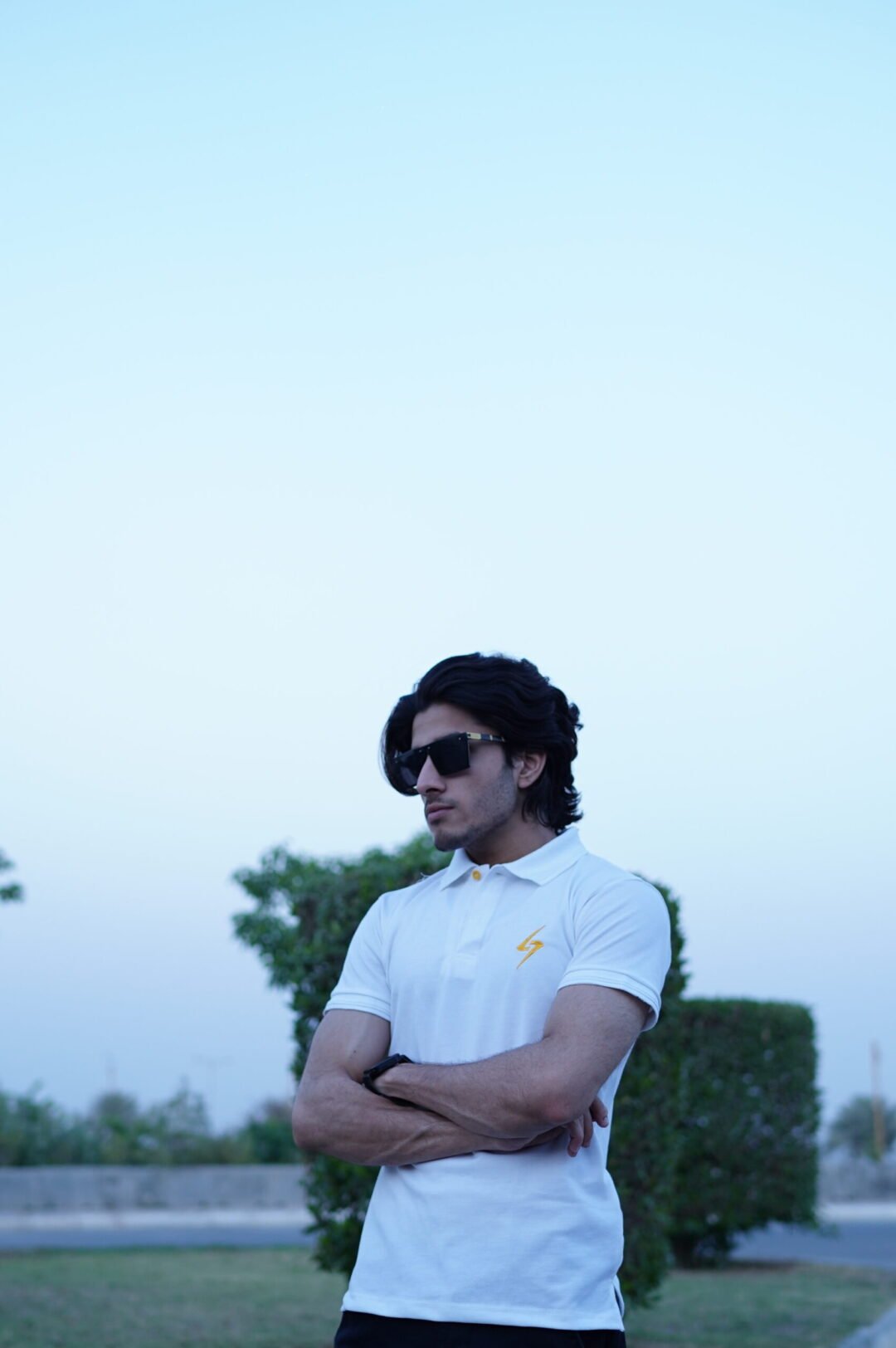WHITE Polo