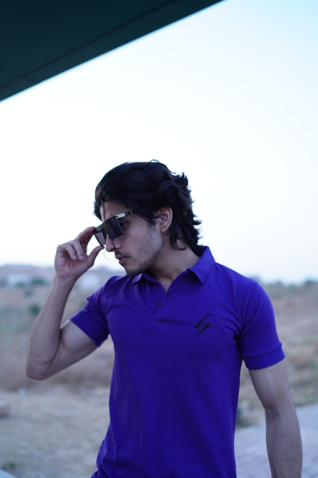 PURPLE Polo - Image 2